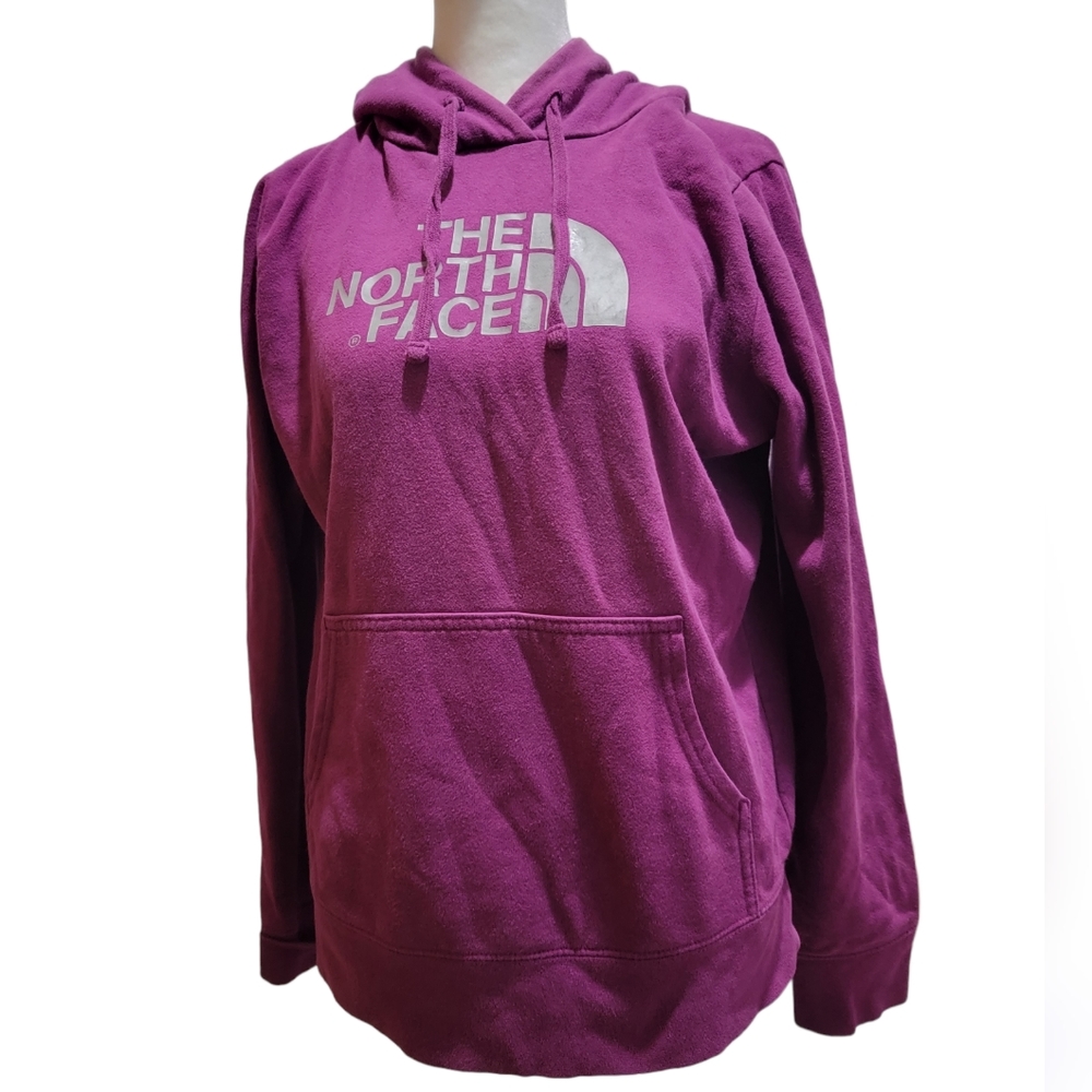 THE NORTH FACE magenta womens medium hoodie